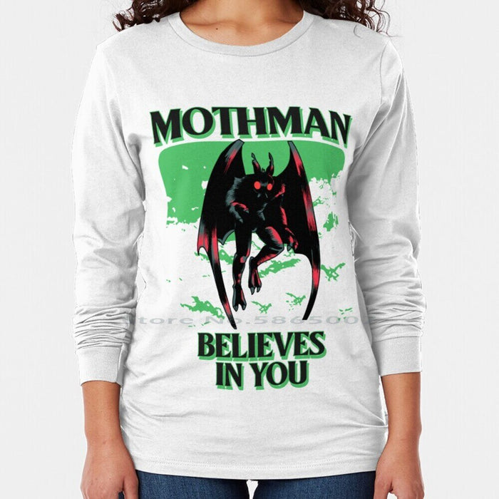 Mothman Believes In You T-Shirt