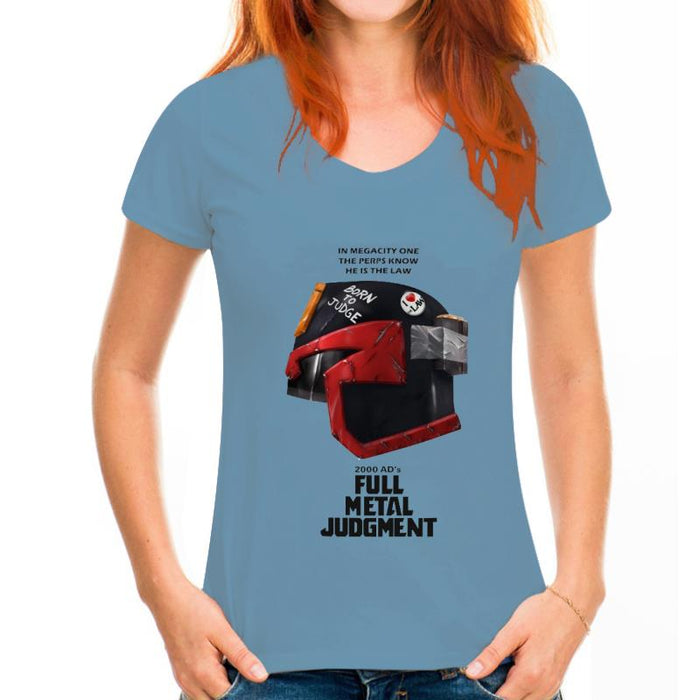 Full Metal Judgement | Judge Dredd Inspired T-Shirt