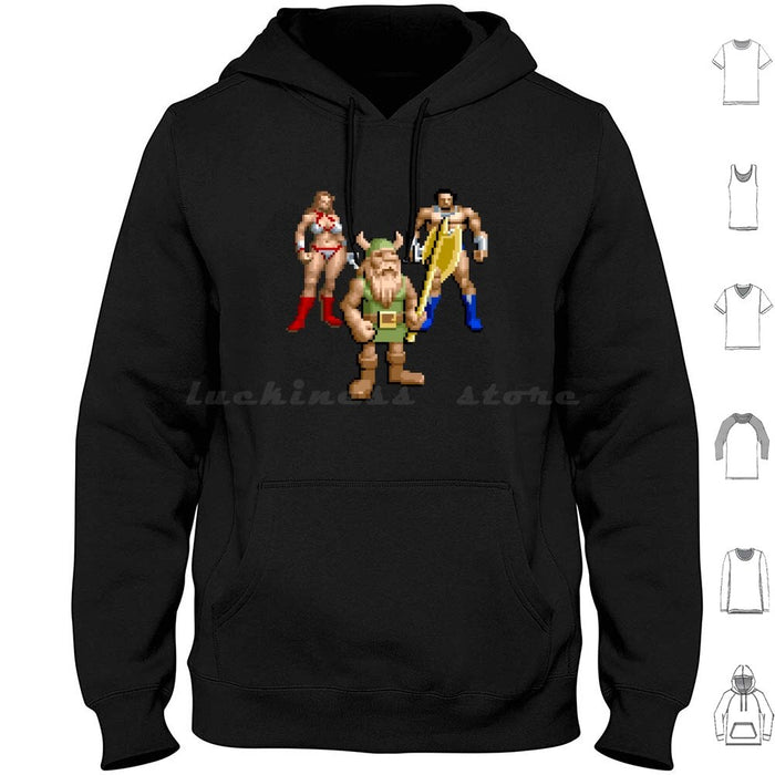 Golden Axe Retro | Trio Hoodie