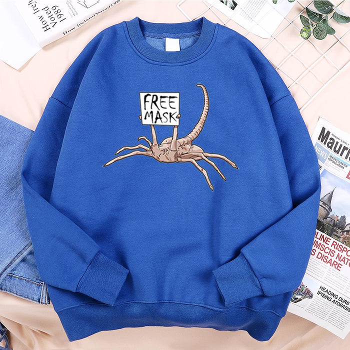 Alien Facehugger Sweatshirt