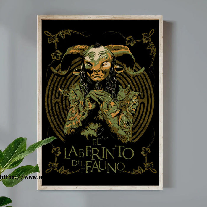 Pans labyrinth Inspired Movie Wall Art