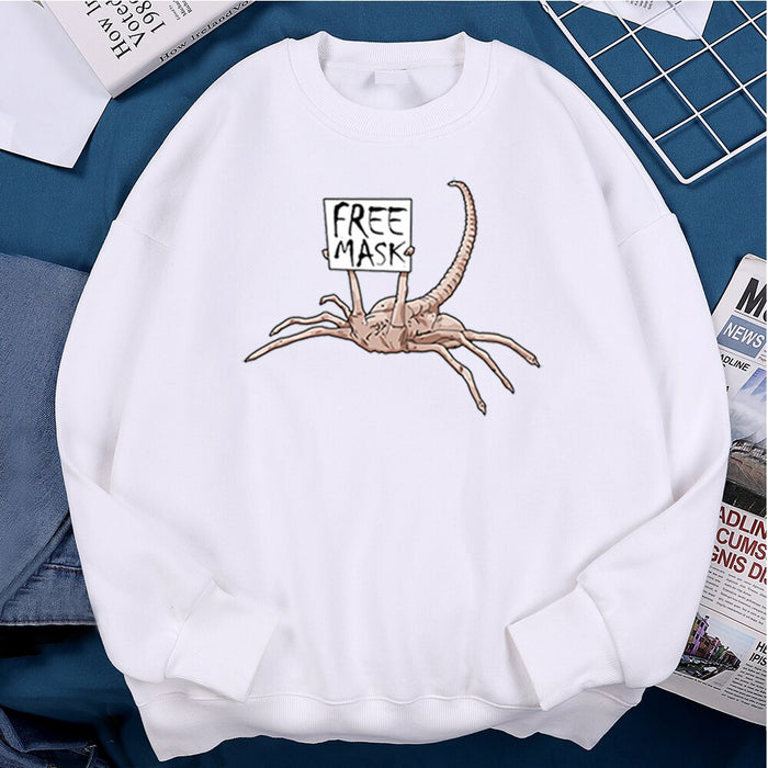 Alien Facehugger Sweatshirt