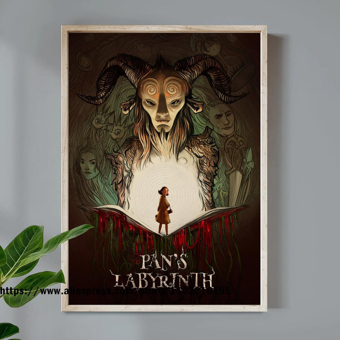 Pans labyrinth Inspired Movie Wall Art