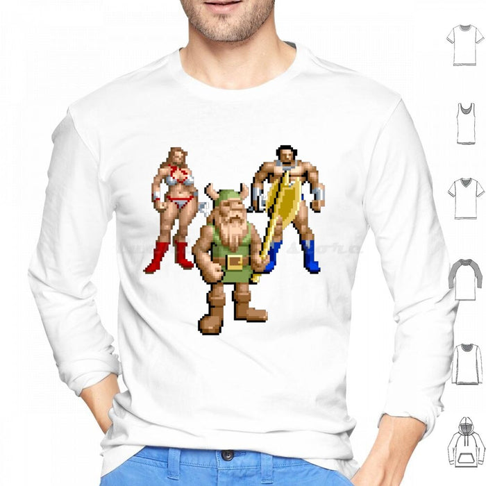 Golden Axe Retro | Trio Hoodie