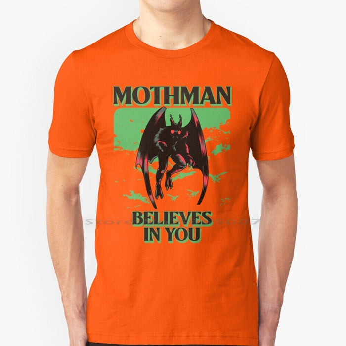 Mothman Believes In You T-Shirt