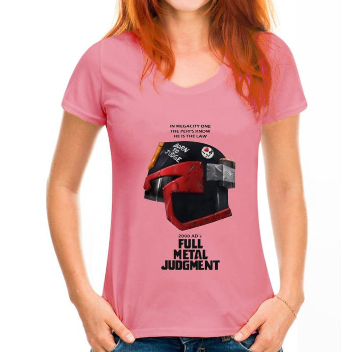 Full Metal Judgement | Judge Dredd Inspired T-Shirt