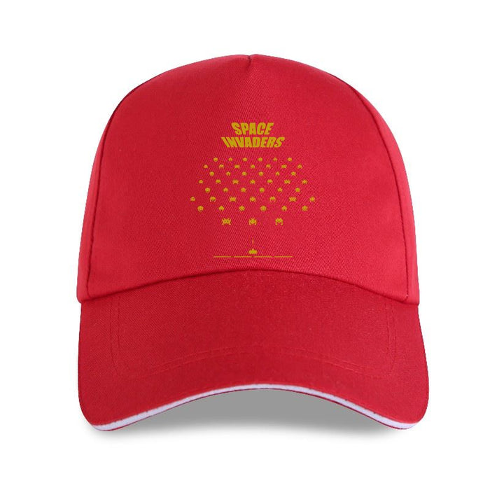 Space Invaders baseball cap