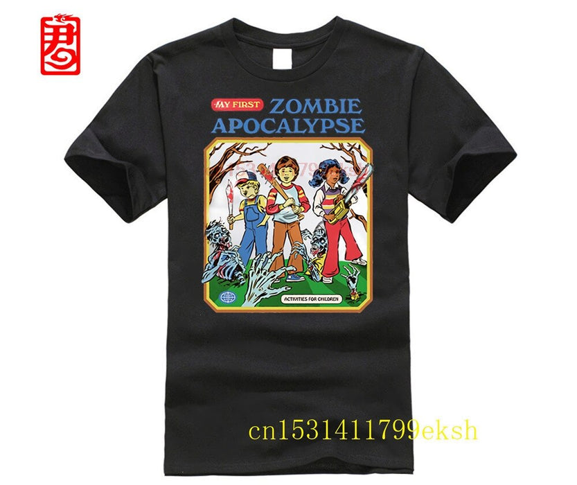 Unique Apocalypse Zombie T-Shirt