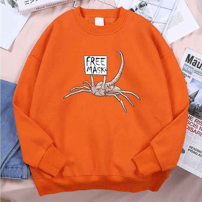 Alien Facehugger Sweatshirt