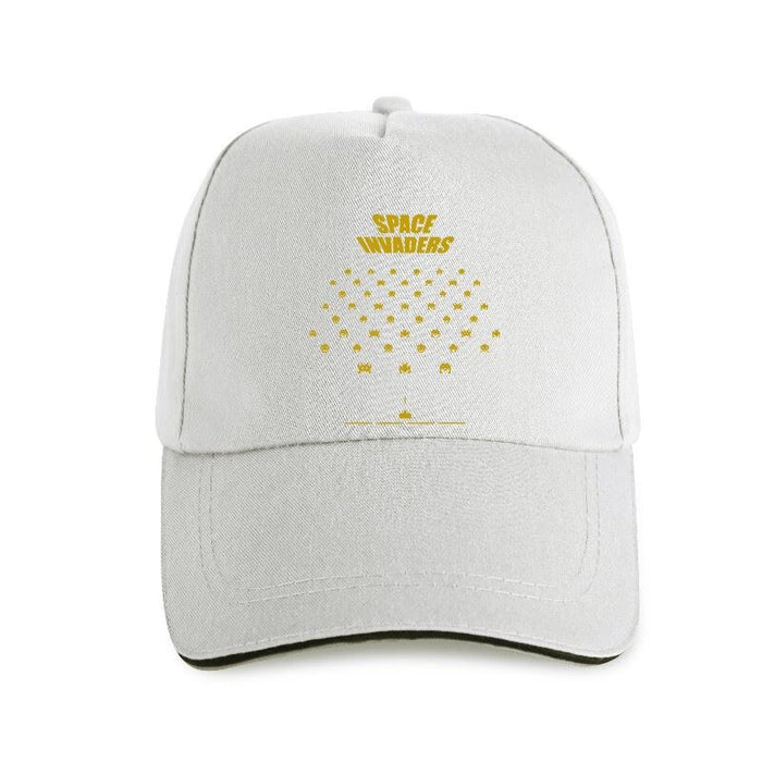 Space Invaders baseball cap