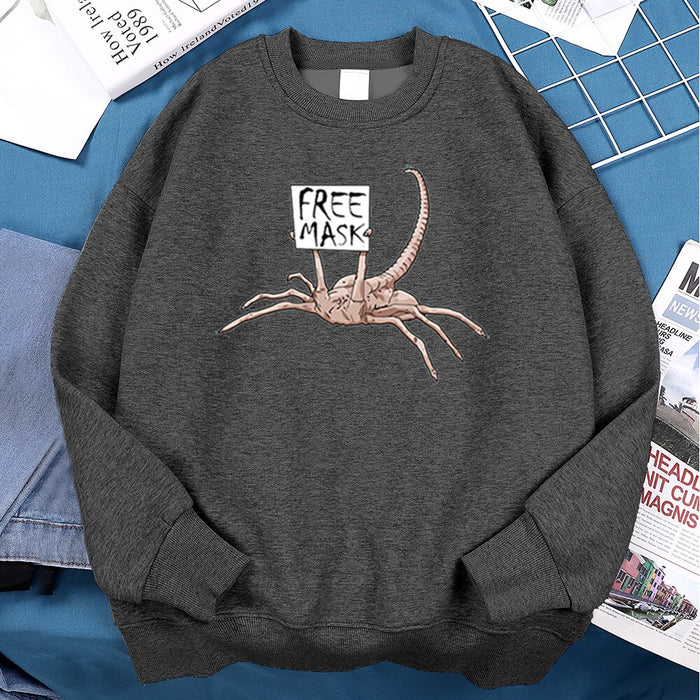 Alien Facehugger Sweatshirt