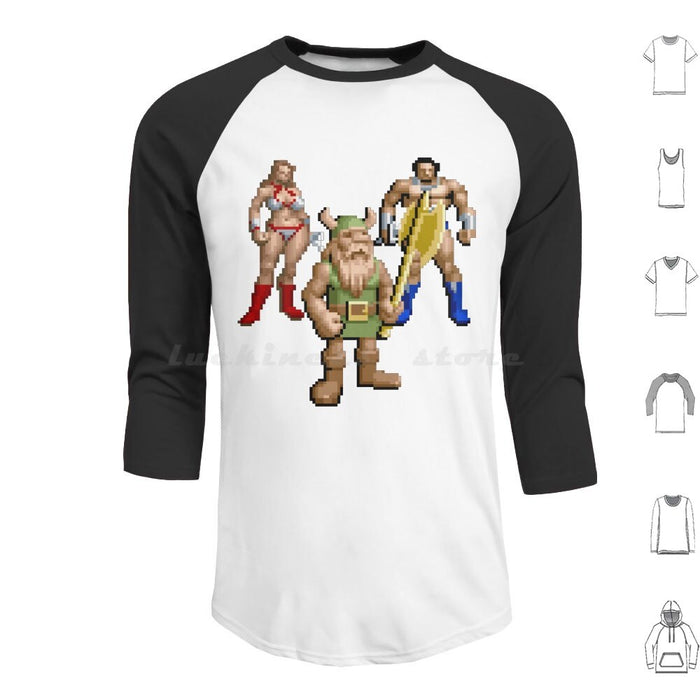 Golden Axe Retro | Trio Hoodie