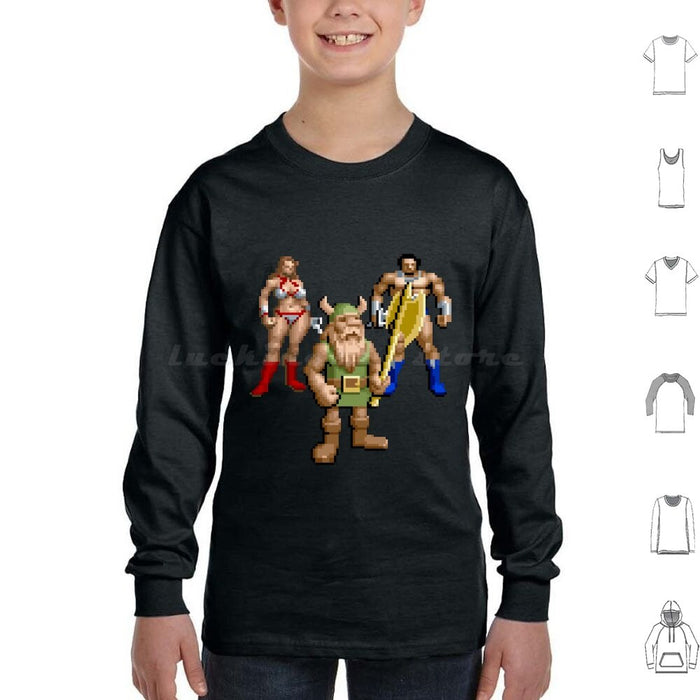 Golden Axe Retro | Trio Hoodie