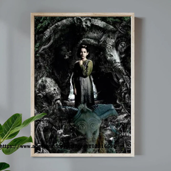 Pans labyrinth Inspired Movie Wall Art