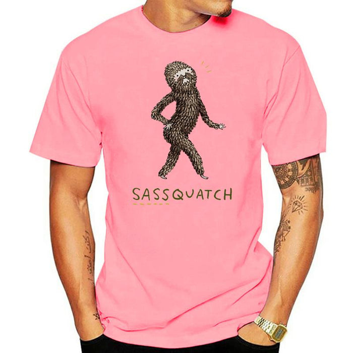 Funny Sassy-quatch T-shirt