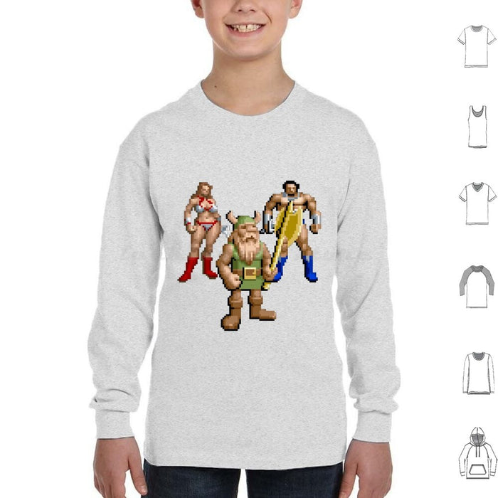 Golden Axe Retro | Trio Hoodie