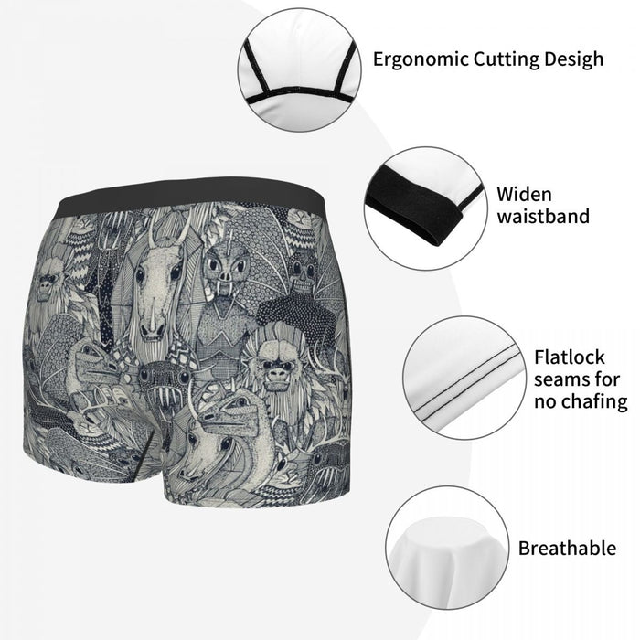 Cryptid Men's Boxer Shorts