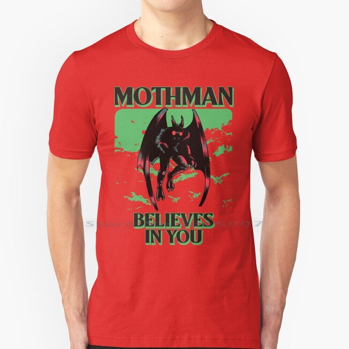 Mothman Believes In You T-Shirt