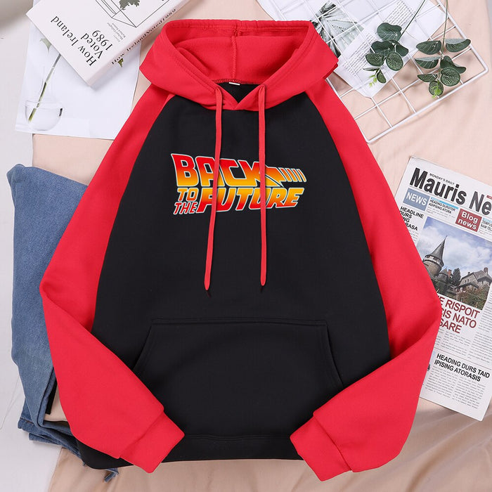 Back to the Future Hoodies