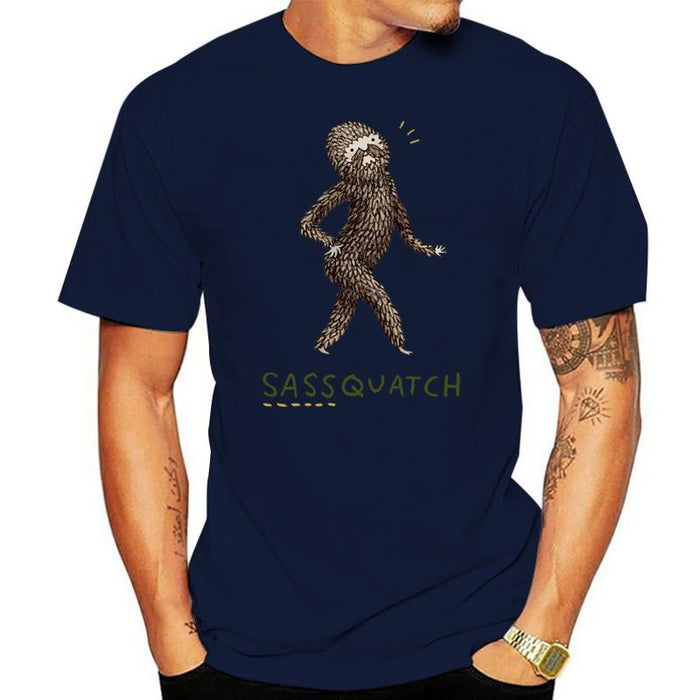 Funny Sassy-quatch T-shirt