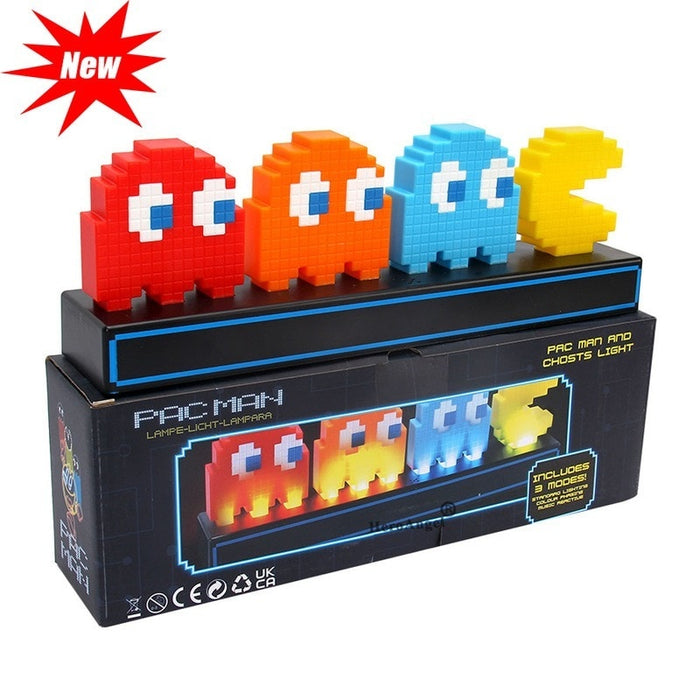 Pacman 3D Led Night Light