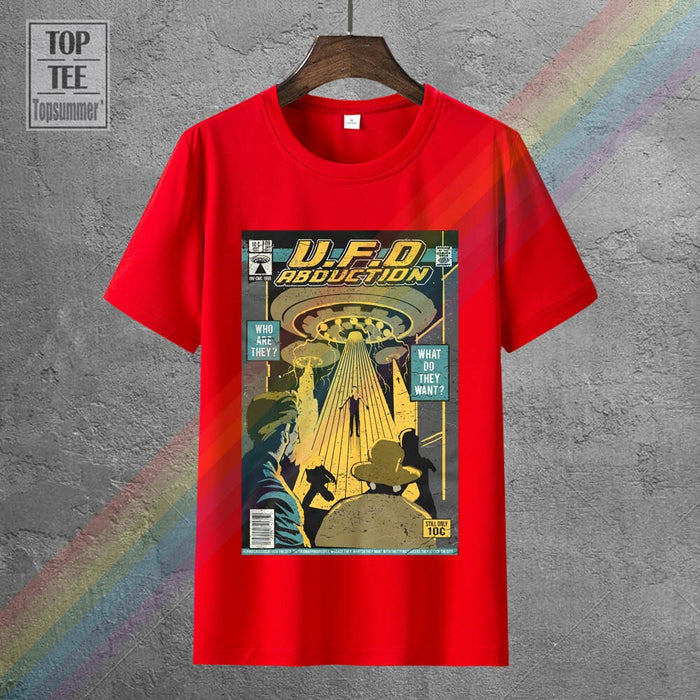 Alien Abduction UFO T-shirt