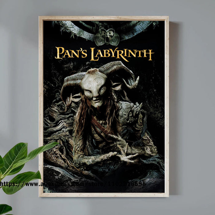 Pans labyrinth Inspired Movie Wall Art