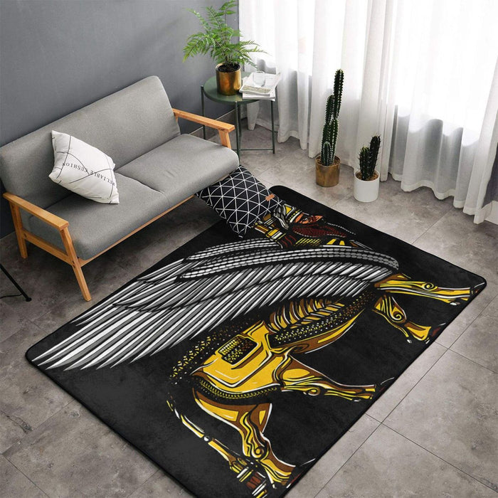 Anunnaki Alien Gods Ancient Sumerian Carpet |Rug