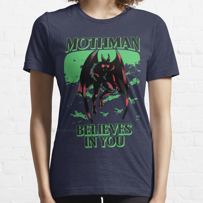 Mothman Believes In You T-Shirt