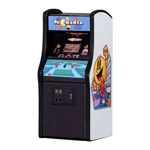 Bandai Miniature Arcade Cabinets