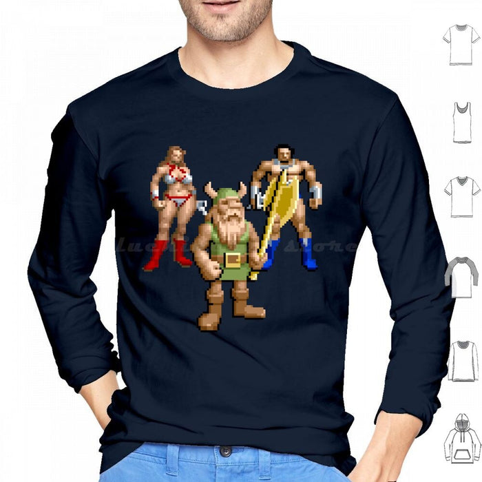 Golden Axe Retro | Trio Hoodie