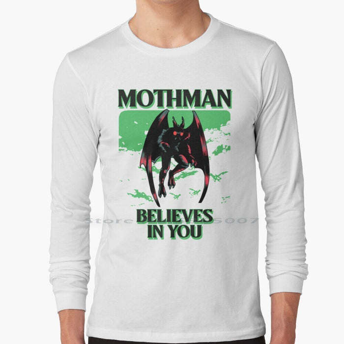 Mothman Believes In You T-Shirt