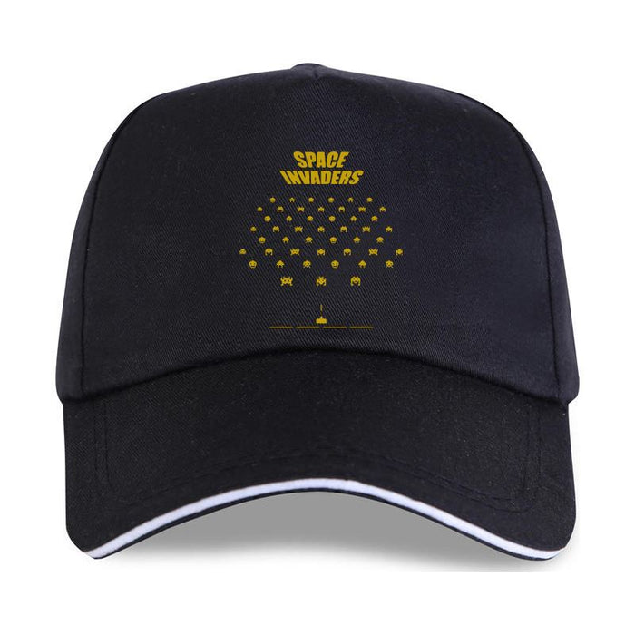 Space Invaders baseball cap