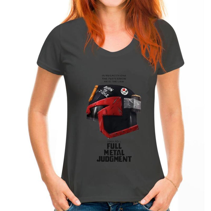 Full Metal Judgement | Judge Dredd Inspired T-Shirt