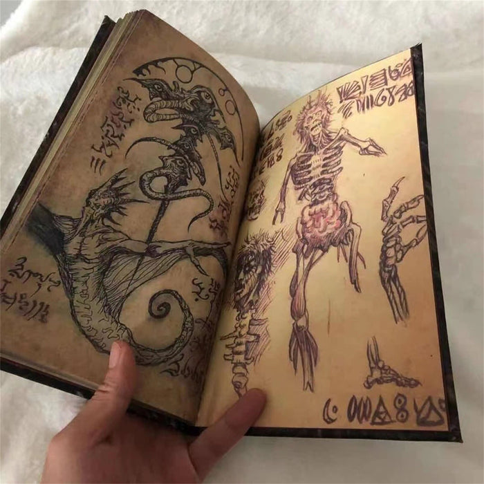 Necronomicon Evil Dead Notebook