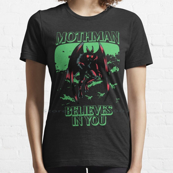 Mothman Believes In You T-Shirt