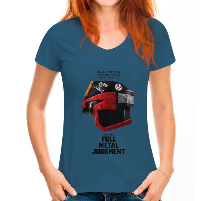 Full Metal Judgement | Judge Dredd Inspired T-Shirt