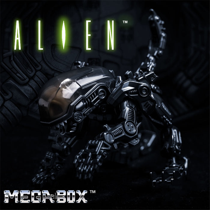 BeastBox  Aliens vs Predator Toy Cube Xenomorph