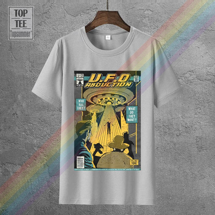 Alien Abduction UFO T-shirt