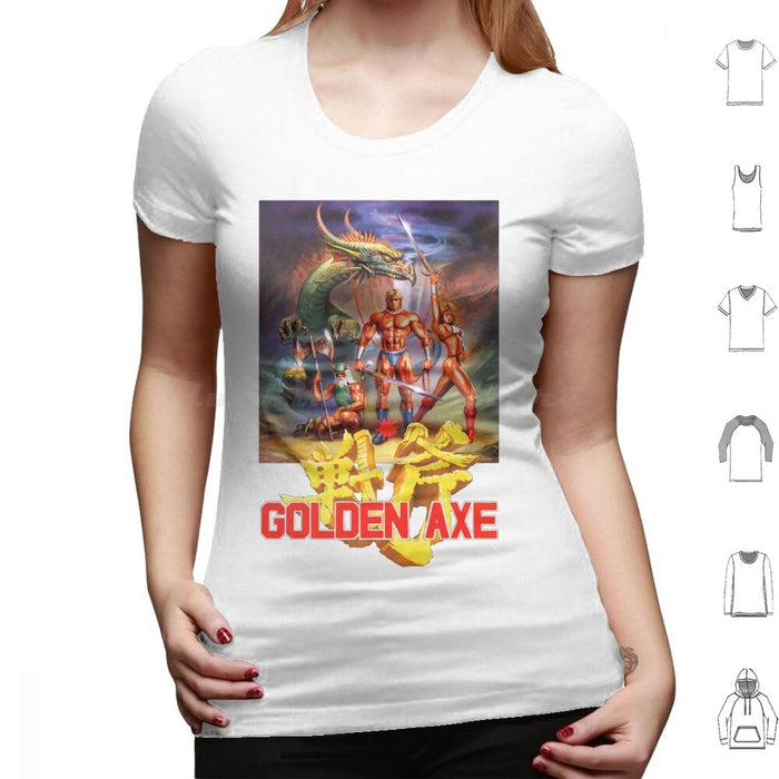 Classic Golden Axe T-Shirt