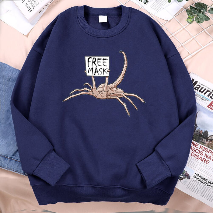 Alien Facehugger Sweatshirt