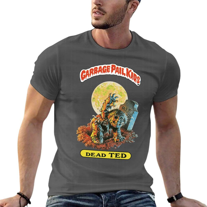 Rare Garbage Pail Kids - Dead Ted 1980'S T-Shirt