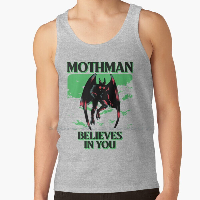 Mothman Believes In You T-Shirt