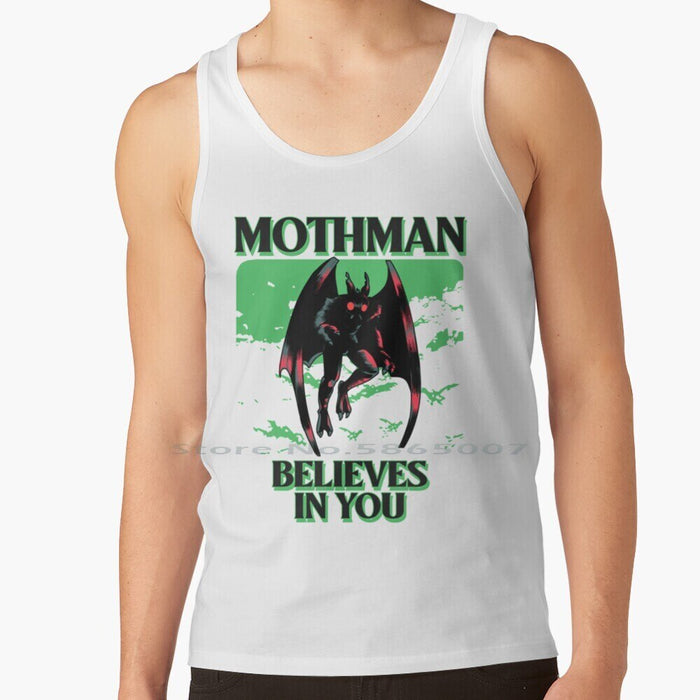 Mothman Believes In You T-Shirt