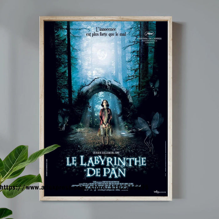 Pans labyrinth Inspired Movie Wall Art