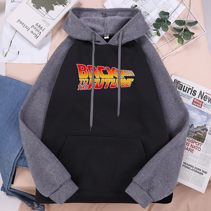 Back to the Future Hoodies