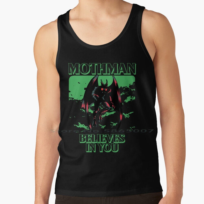 Mothman Believes In You T-Shirt