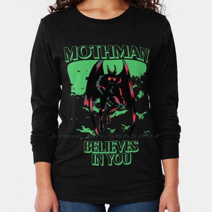 Mothman Believes In You T-Shirt