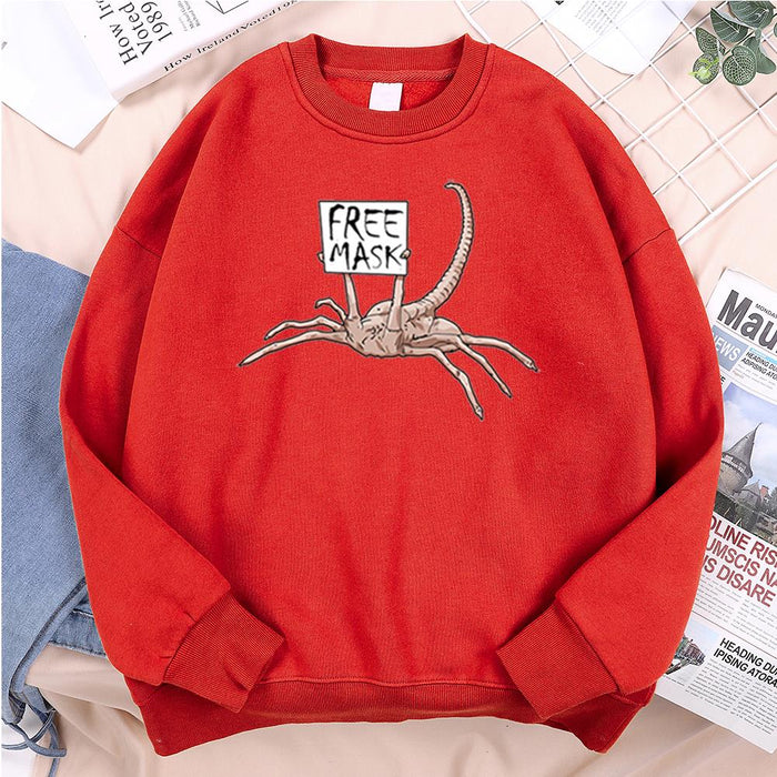 Alien Facehugger Sweatshirt