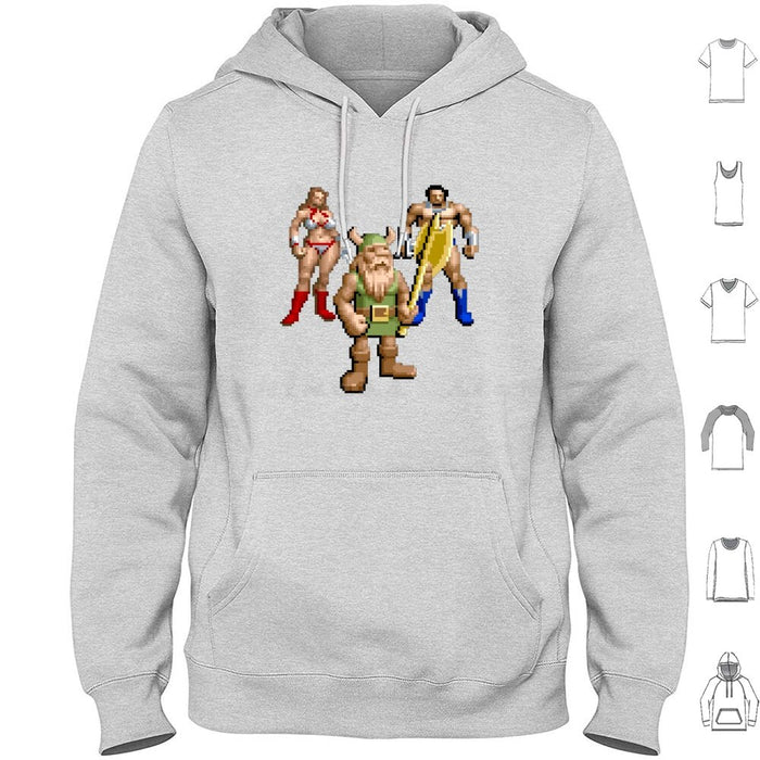 Golden Axe Retro | Trio Hoodie